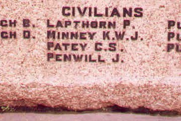 Memorial, Salcombe